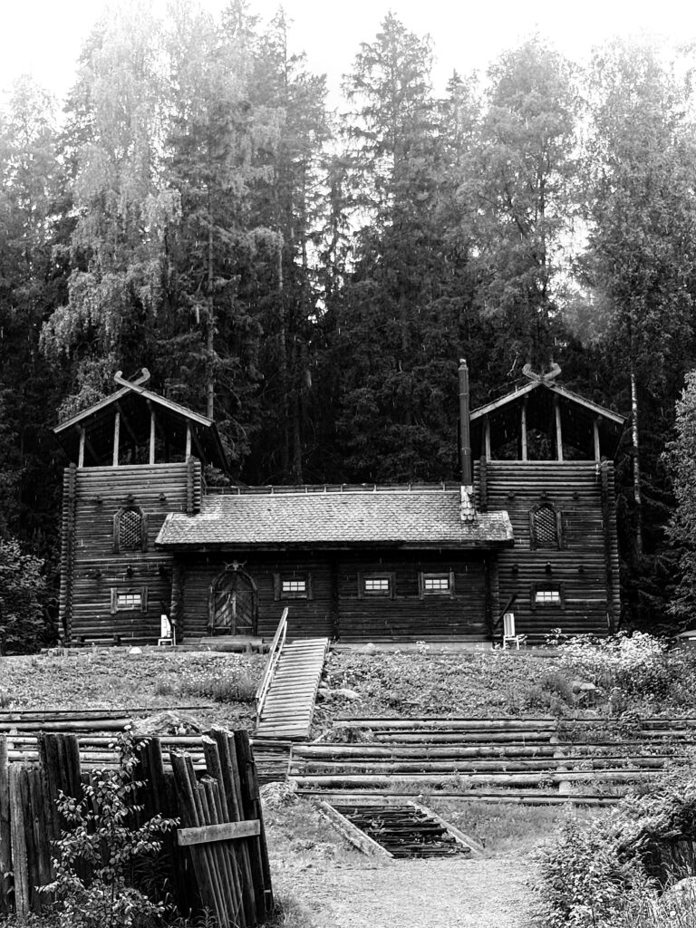 Hauhon Härkälinna, missä Spinefarmin kesäleiri järjestettiin 2011